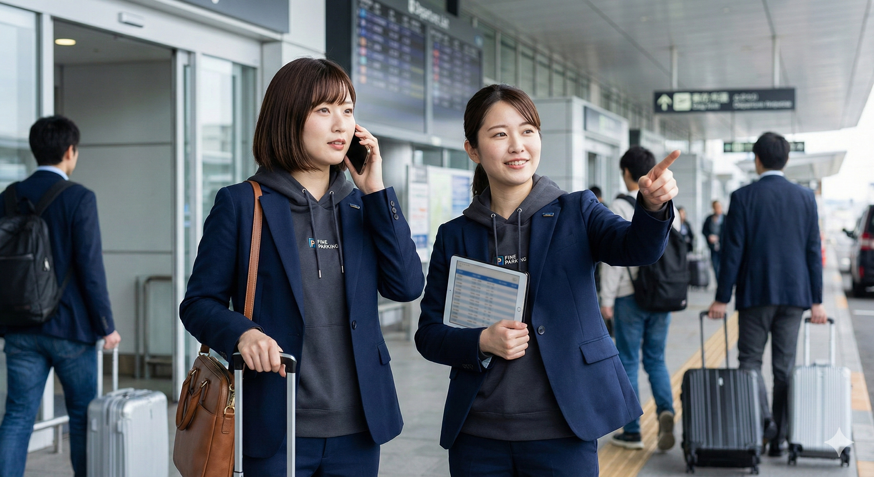 スマートフォンでの予約画面